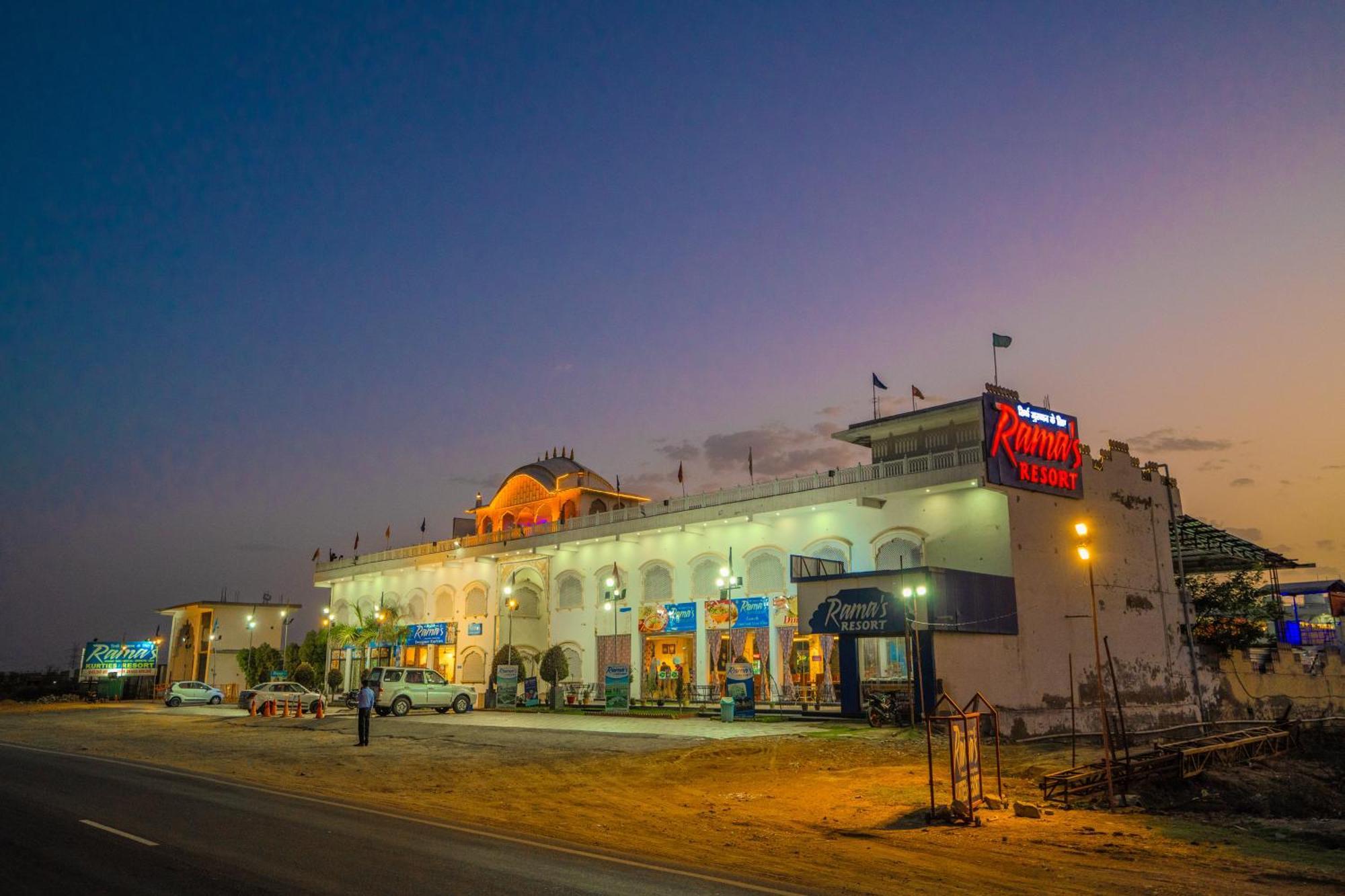 Ramas Resort Nawai Екстериор снимка