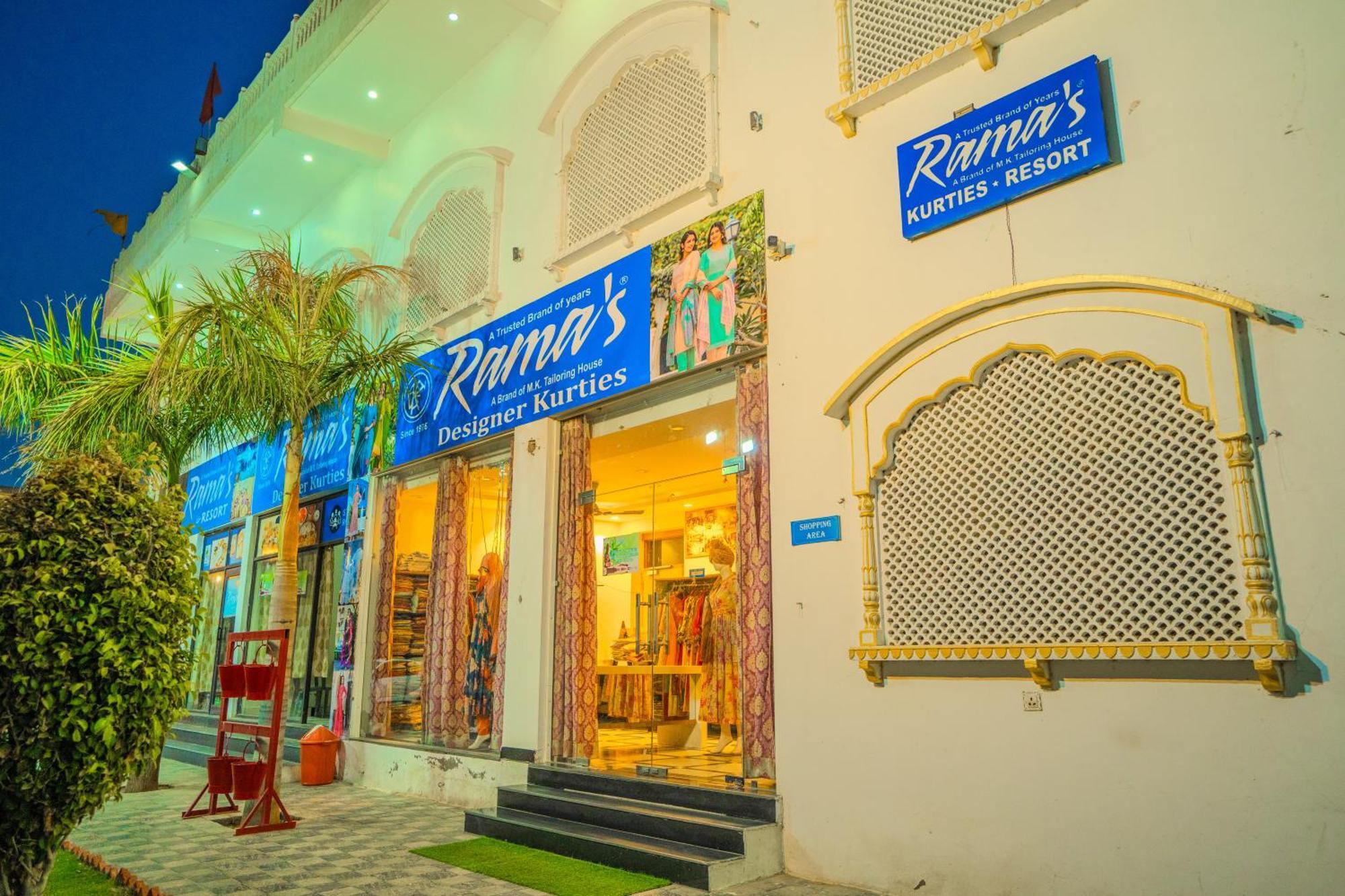 Ramas Resort Nawai Екстериор снимка