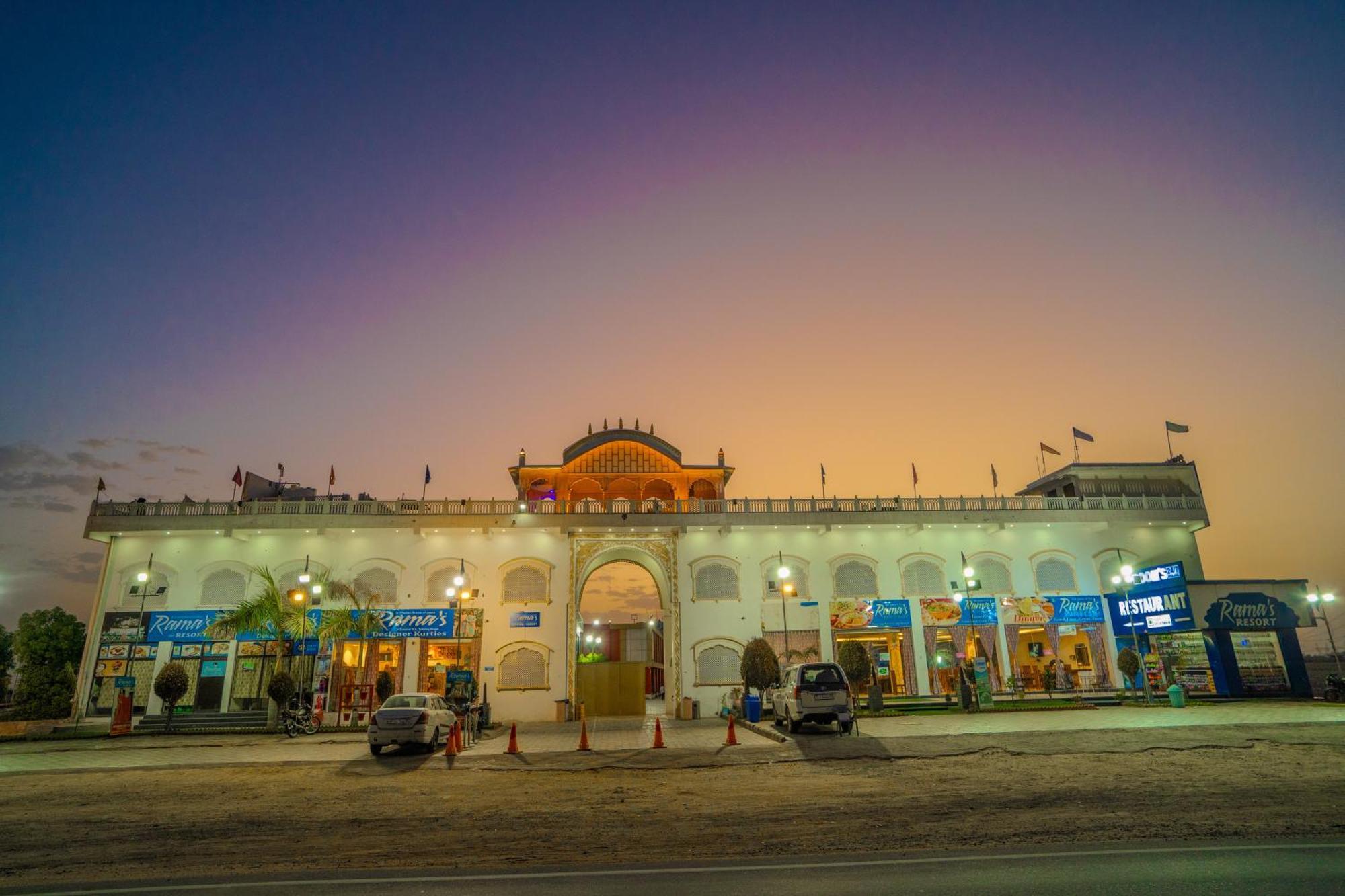 Ramas Resort Nawai Екстериор снимка
